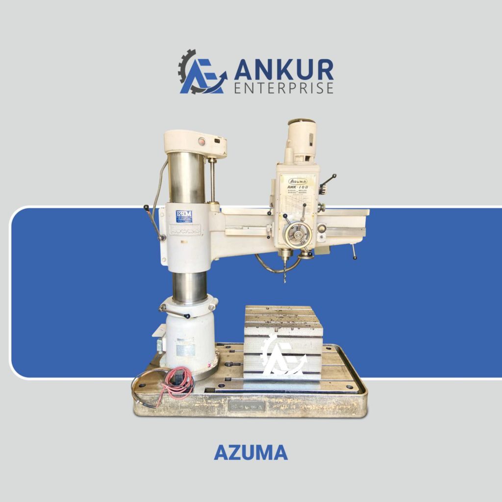 Ankur Enterprise Machinery Radial Arm Drill Machine Azuma