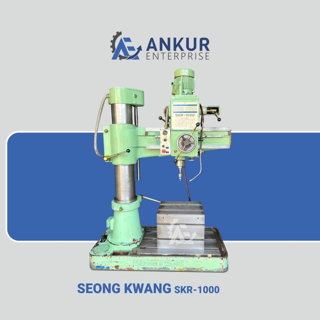 Ankur Enterprise Machinery Radial Arm Drill Machine Seong Kwang