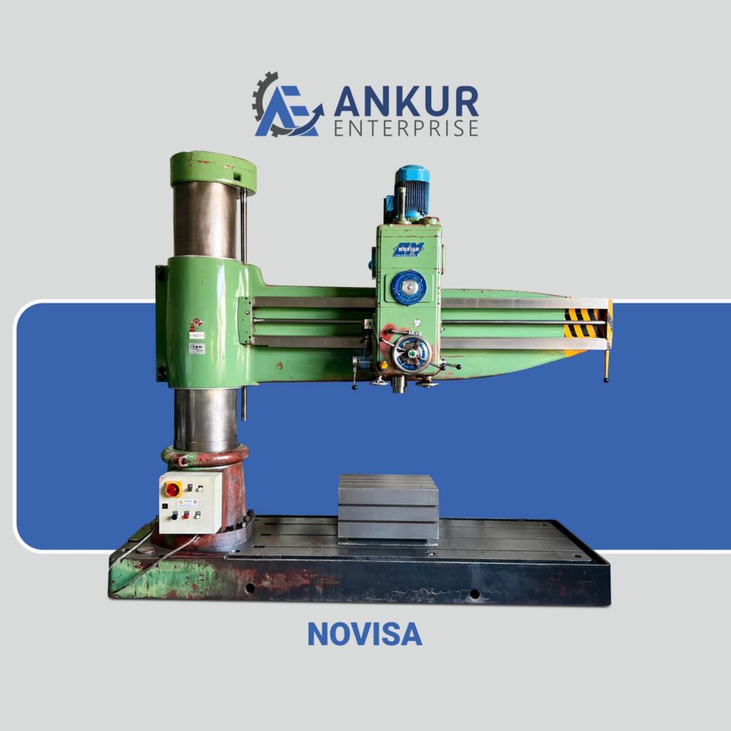 Ankur Enterprise Machinery Used Radial Arm Drill - NOVISA