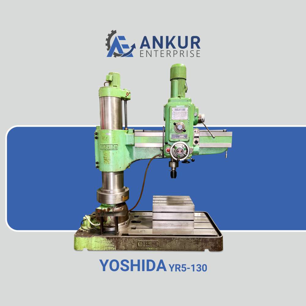 Ankur Enterprise Machinery Used Radial Arm Drill HMT (RM63)