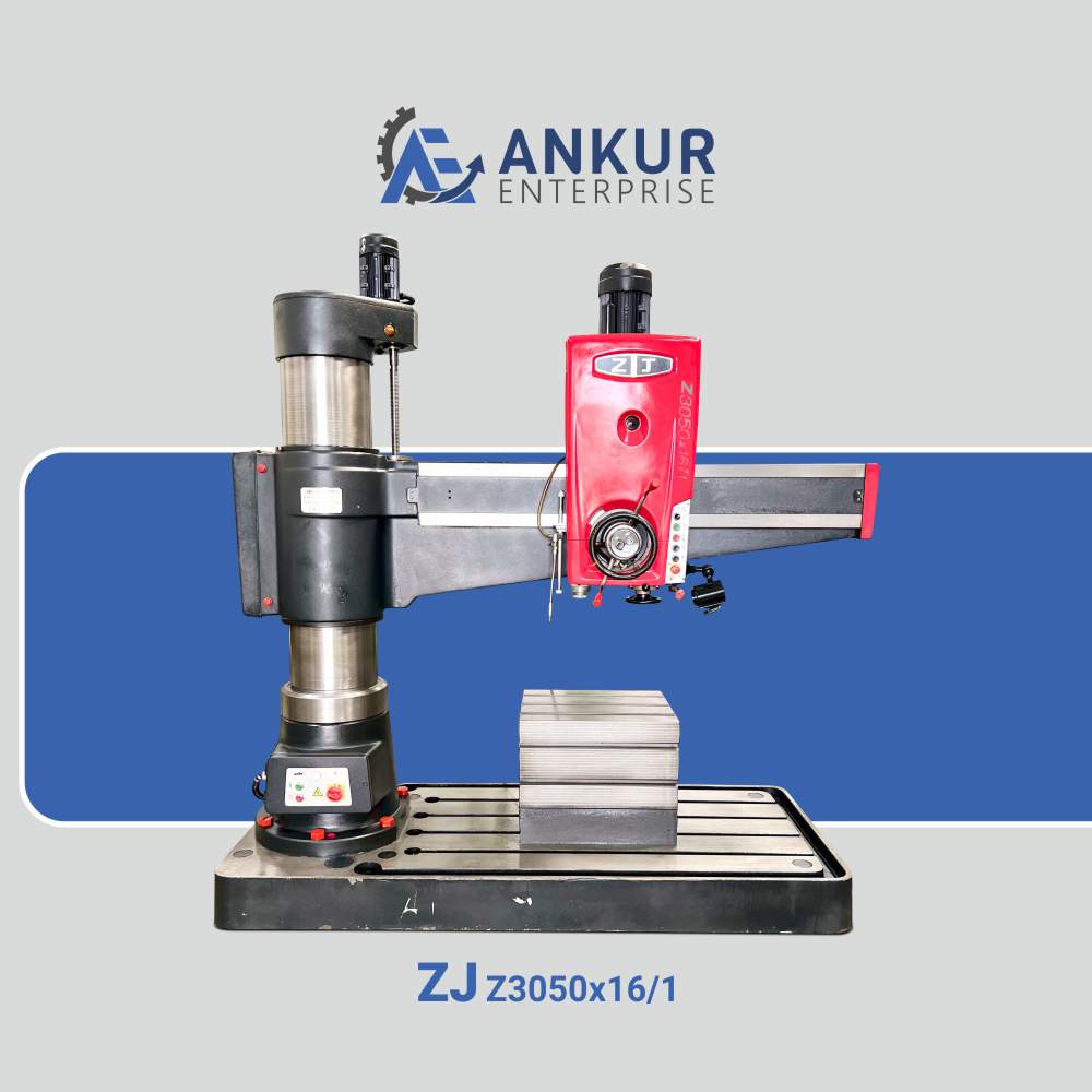 Ankur Enterprise Machinery Used Radial Arm Drill ZJ (Z3050x16-1)