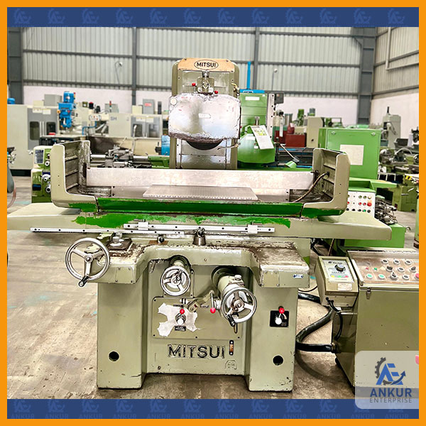Ankur Enterprise Machinery Used Surface Grinder Machine Mitsui (MSG 407)