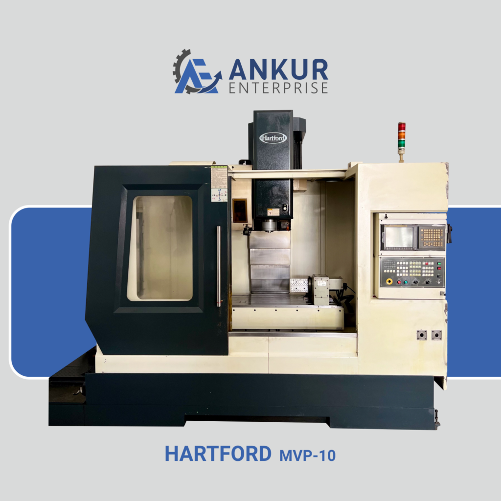 Ankur Enterprise Machinery Used VMC Hartford (MVP-10)