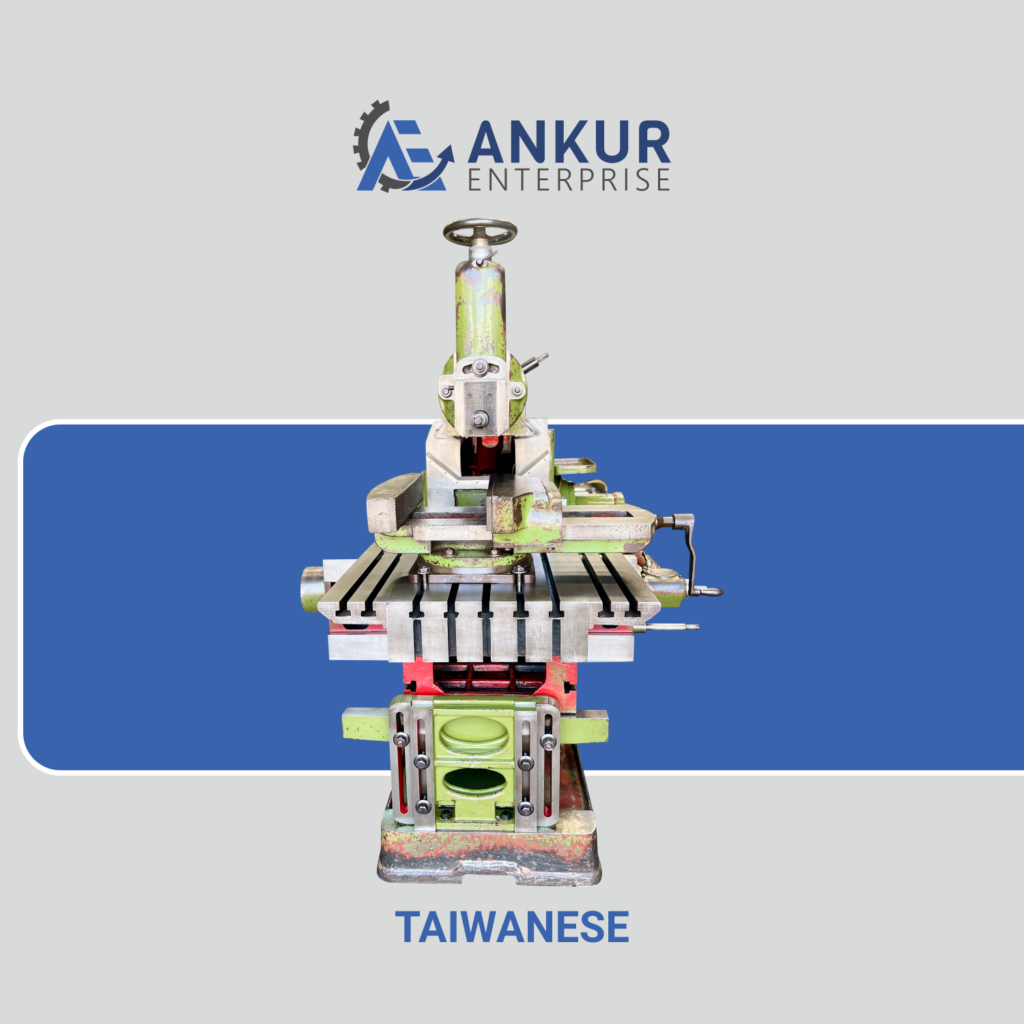 Ankur Enterprise Machinery Used Shaping TAIWANESE
