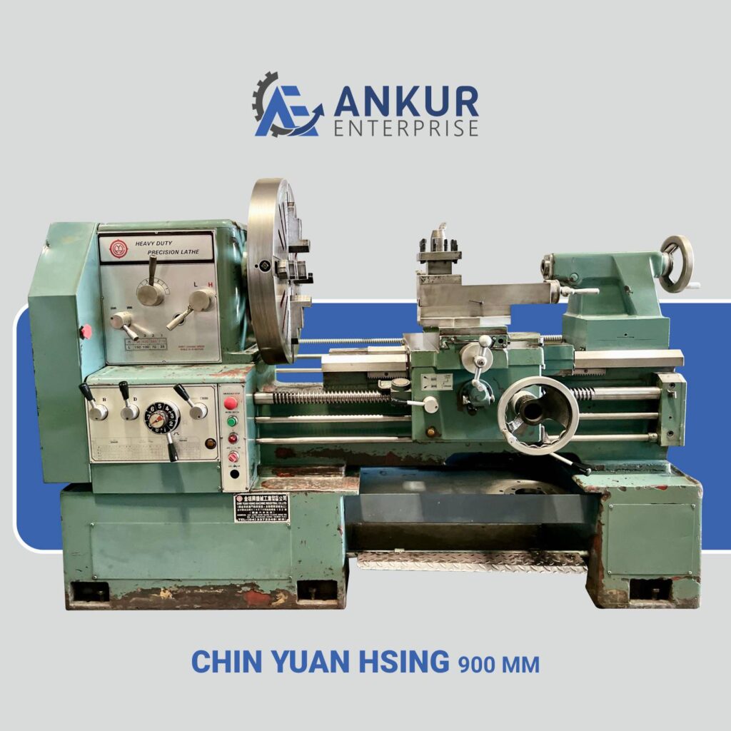 Ankur Enterprise Machinery Used Lathe Chinhung (CH-430X1100)