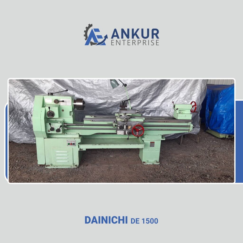 Ankur Enterprise Machinery Used Lathe DAINICHI (DE 1500)