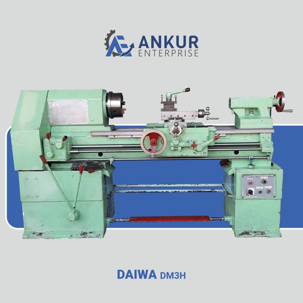 Ankur Enterprise Machinery Used Lathe Daiwa Japan DM3H