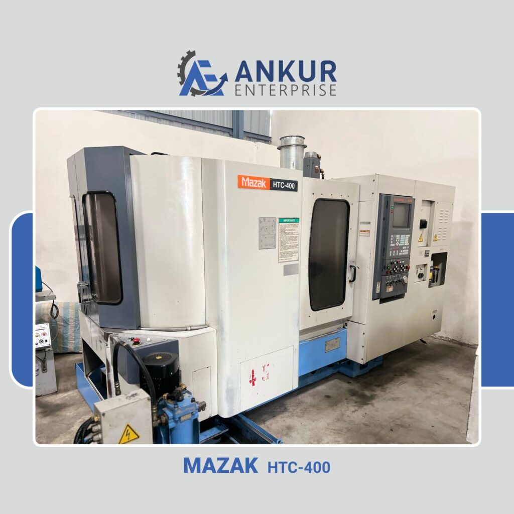 Ankur Enterprise Machinery Used HMC MAZAK (HTC-400)