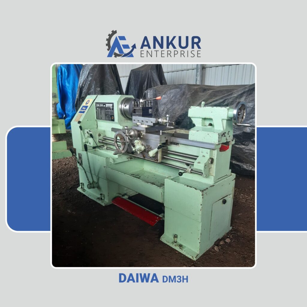 Ankur Enterprise Machinery Used Lathe - Daiwa (DM3H)