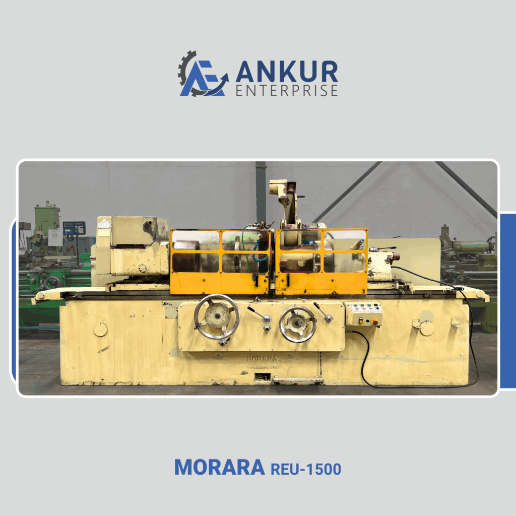 Ankur Enterprise Machinery Used Cylindrical Grinder - Morara (REU-1500)