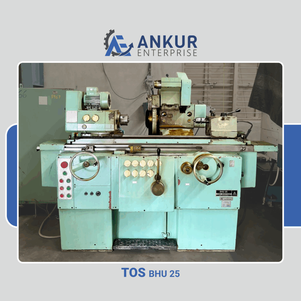 Ankur Enterprise Machinery Used Cylindrical Grinder - TOS (BHU 25)