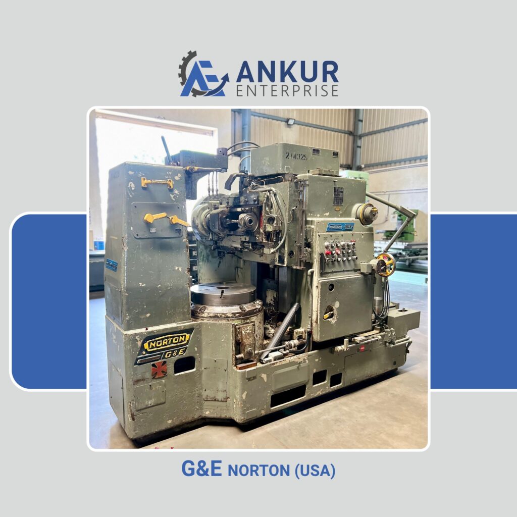 Ankur enterprise machinery Used Gear Based machinery - G&E NORTON (USA)