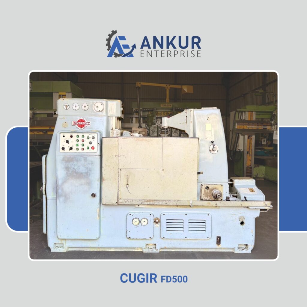 Ankur enterprise machinery Used Gear Based machinery - CUGIR FD500