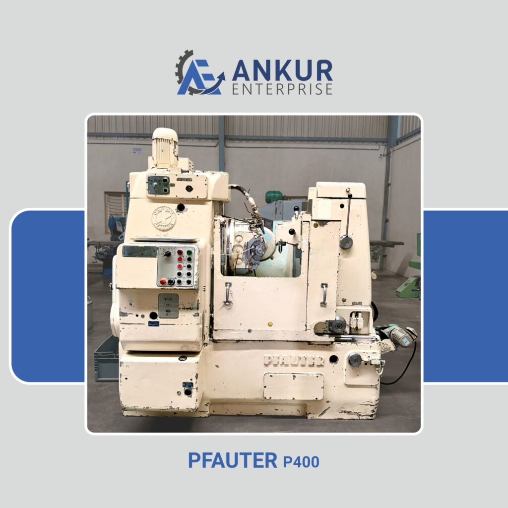 Ankur enterprise machinery Used Gear Based machinery - PFAUTER (P400)