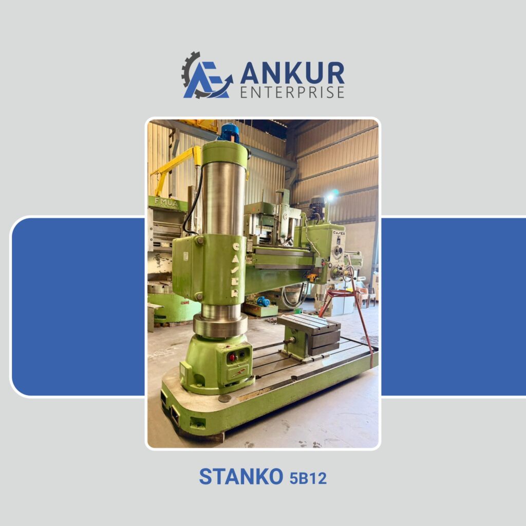 Ankur enterprise machinery Used Gear Based machinery - STANKO (5B12)