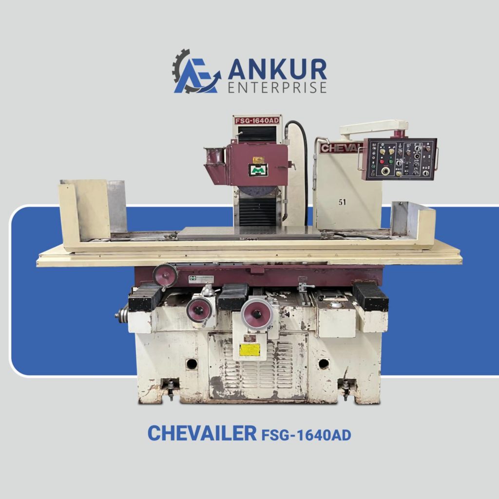 Ankur Enterprise Machinery Surface Grinder Chevailer-1000X400