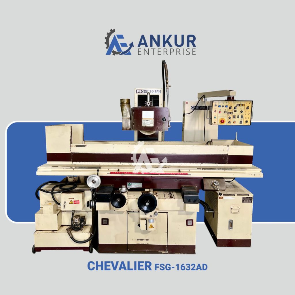 Ankur Enterprise Machinery Surface Grinder Chevailer-800X400