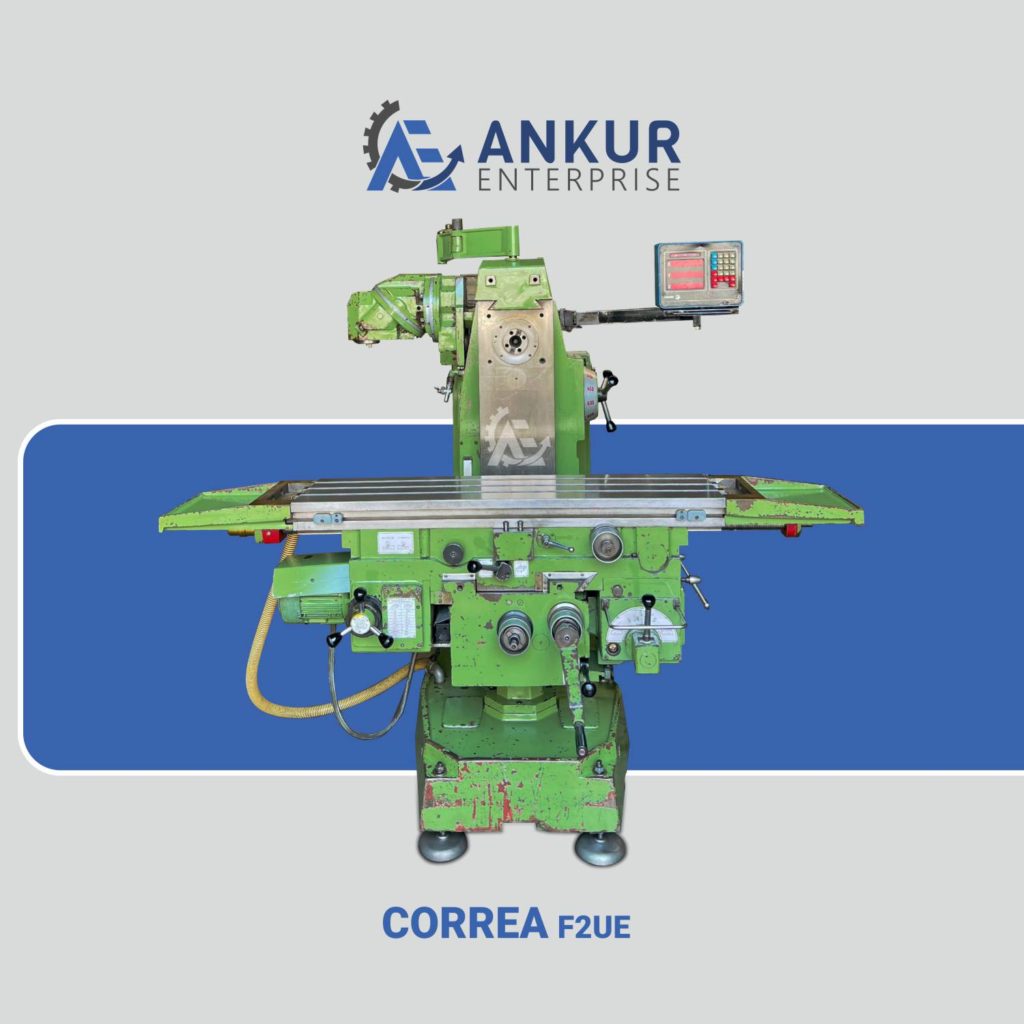 Ankur Enterprise Machinery Milling Machine Correa F2UE