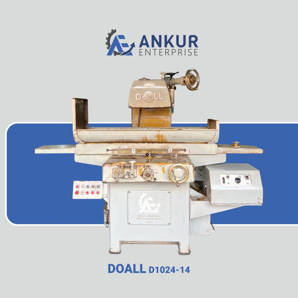 Ankur Enterprise Machinery Surface Grinder Doall-600X250