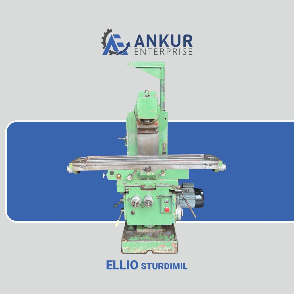 Ankur Enterprise Machinery Milling Machine Elliot Sturdimill-1250