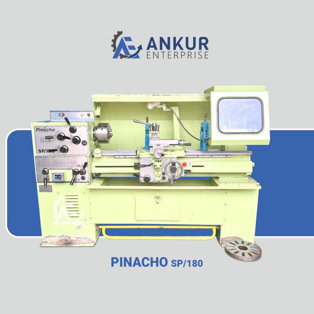 Ankur Enterprise Machinery Lathe Machine - Pinacho (Spain) SP/180