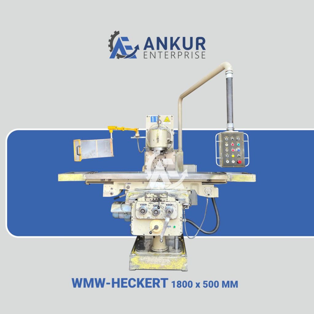 Ankur Enterprise Machinery Milling Machine WMW-HECKERT 1800 x 500 MM