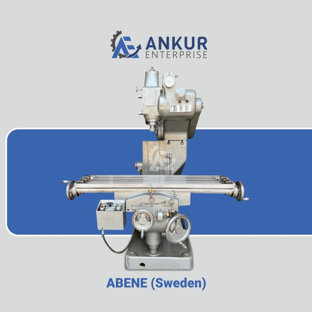 Ankur Enterprise Machinery Milling Machine ABENE