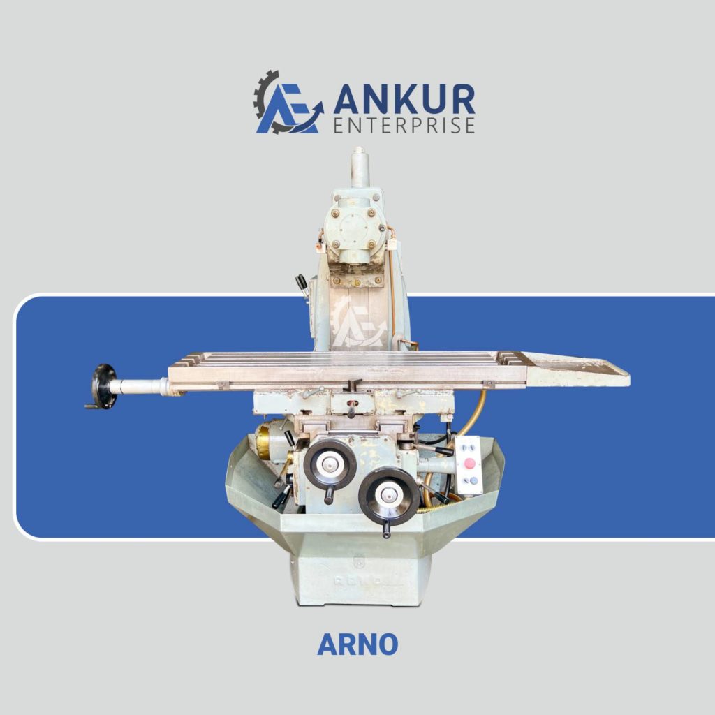 Ankur Enterprise Machinery Milling Machine ARNO