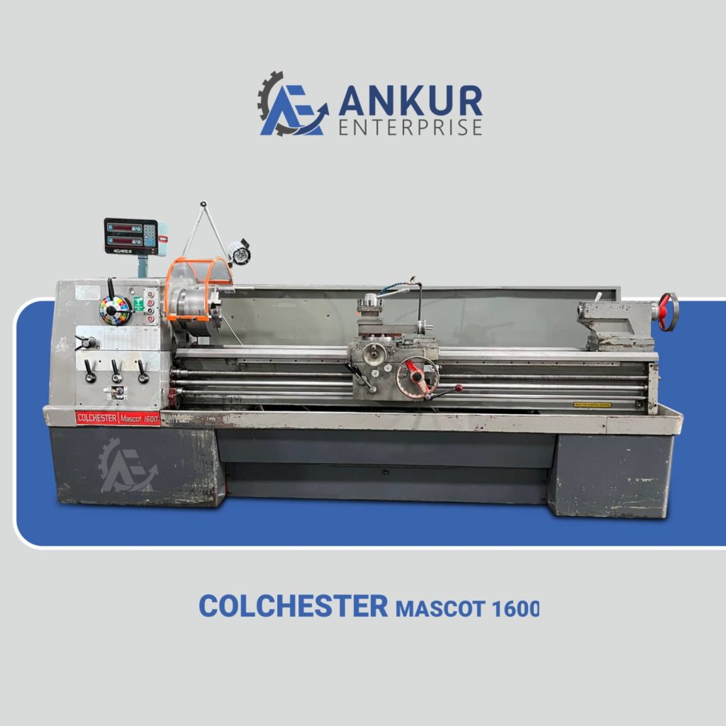 Ankur Enterprise Machinery Lathe Machine colchester-mascot