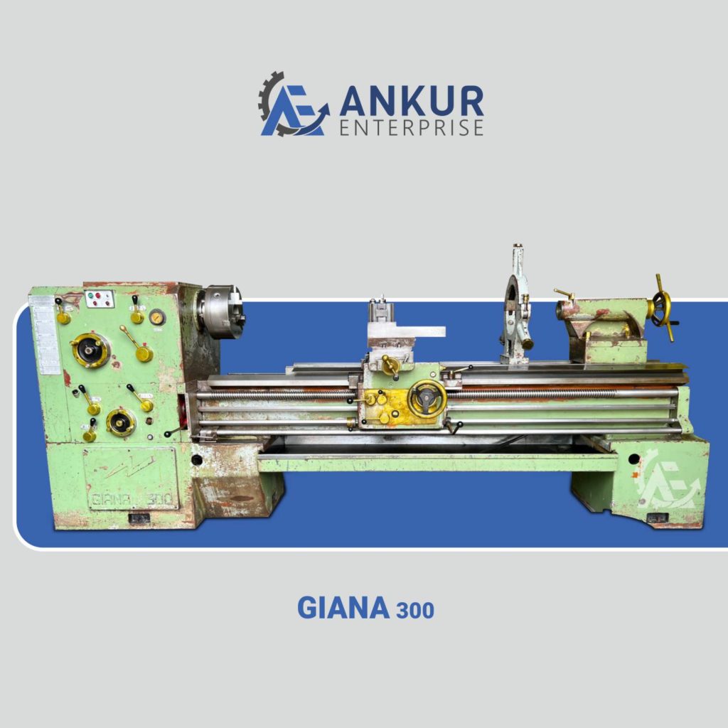 Ankur Enterprise Machinery Lathe Machine Giana 300