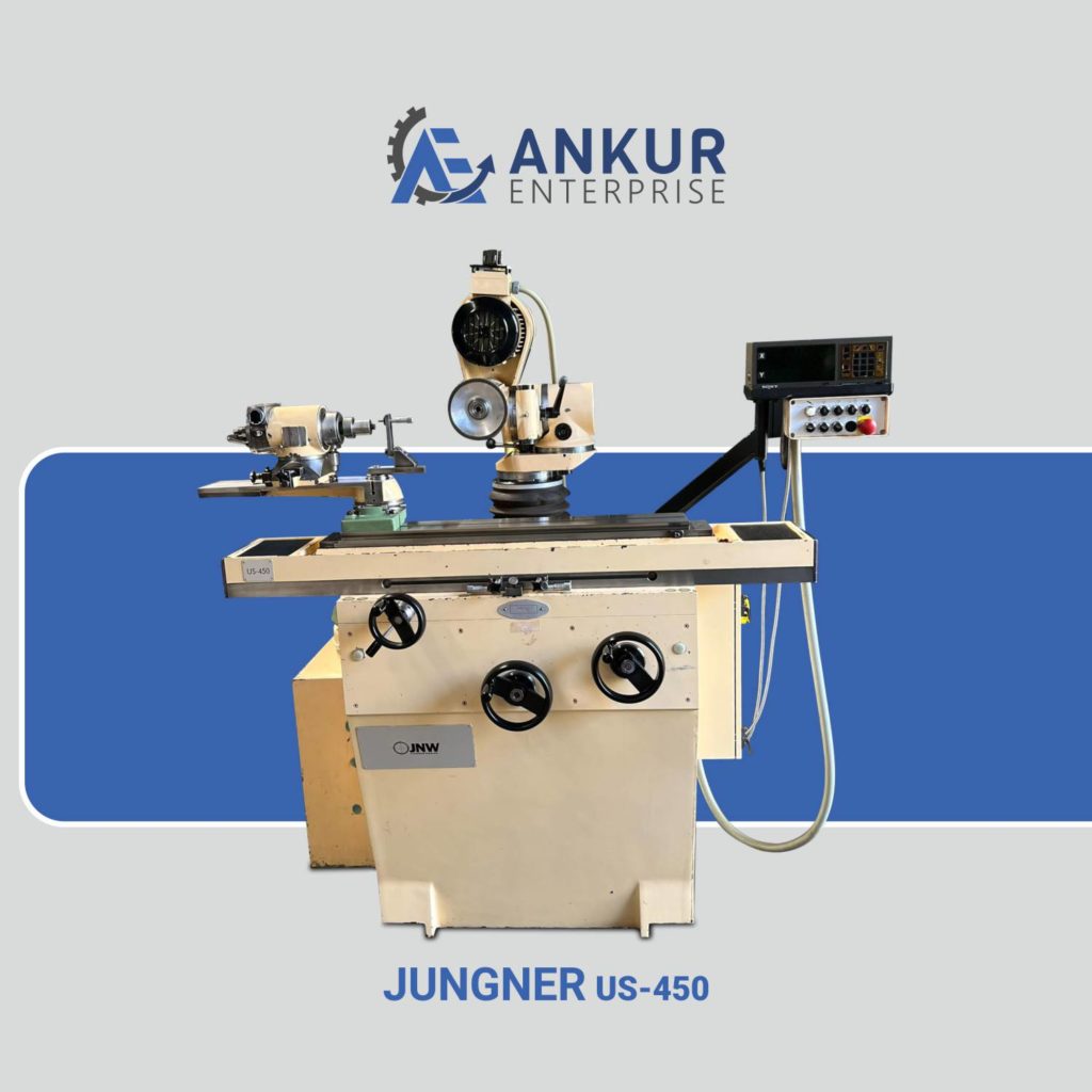 Ankur Enterprise Machinery Tool & Cutter JUNGNER-US-450