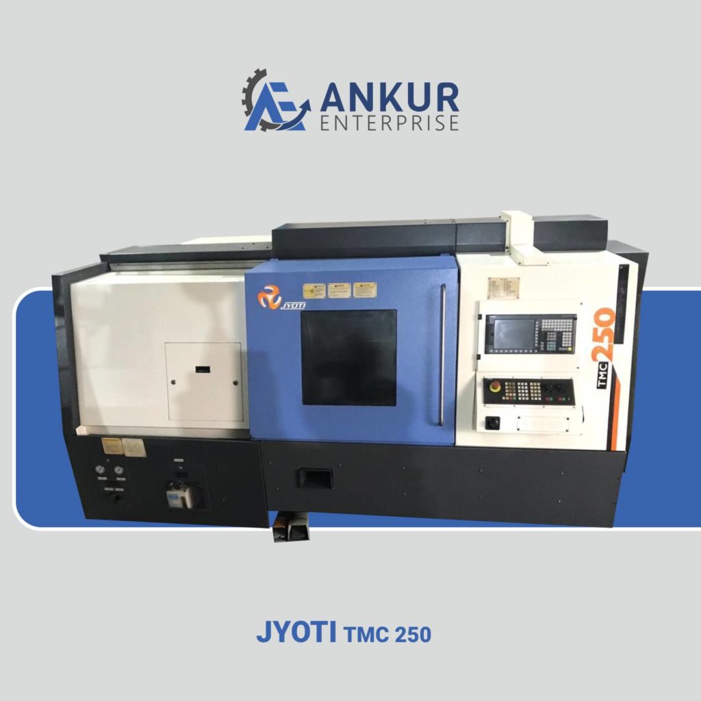 Ankur Enterprise Machinery Used CNC Turning JYOTI-TMC250