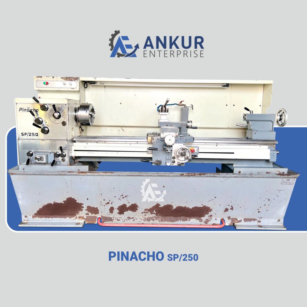 Ankur Enterprise Machinery Lathe Machine Pinacho SP-250