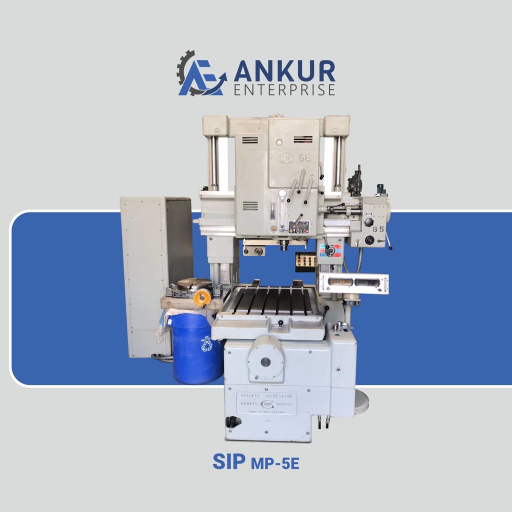 Ankur Enterprise Machinery Used boring SIP 5 E