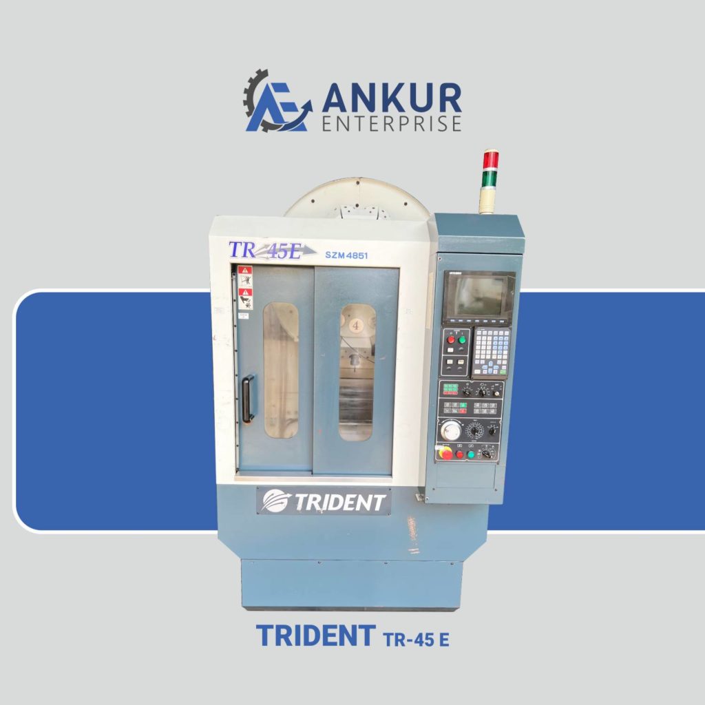 Ankur Enterprise Machinery Used VMC Mahince