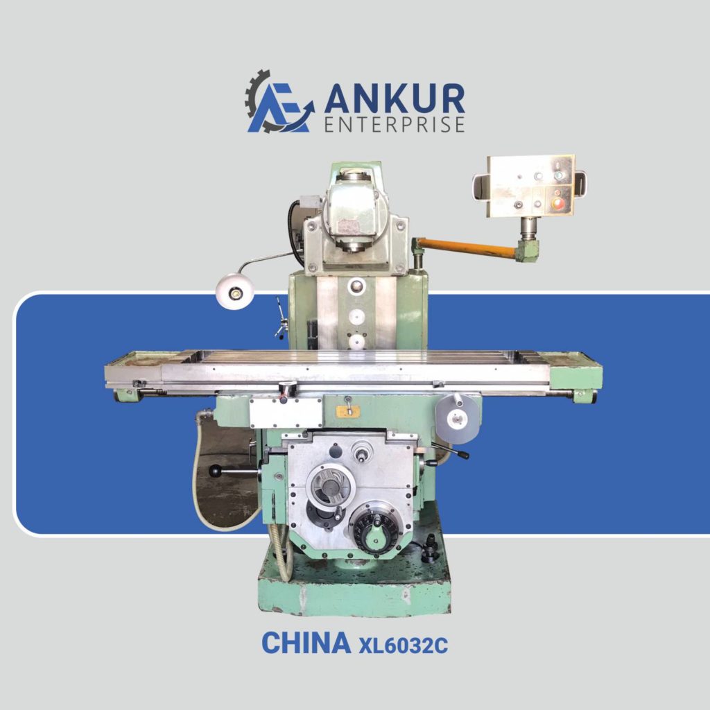 Ankur Enterprise Machinery Used Milling Machine - CHINA XL6032C