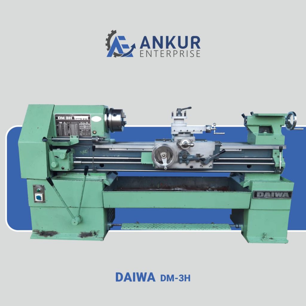 Ankur Enterprise Machinery Used Lathe Machine Daiwa