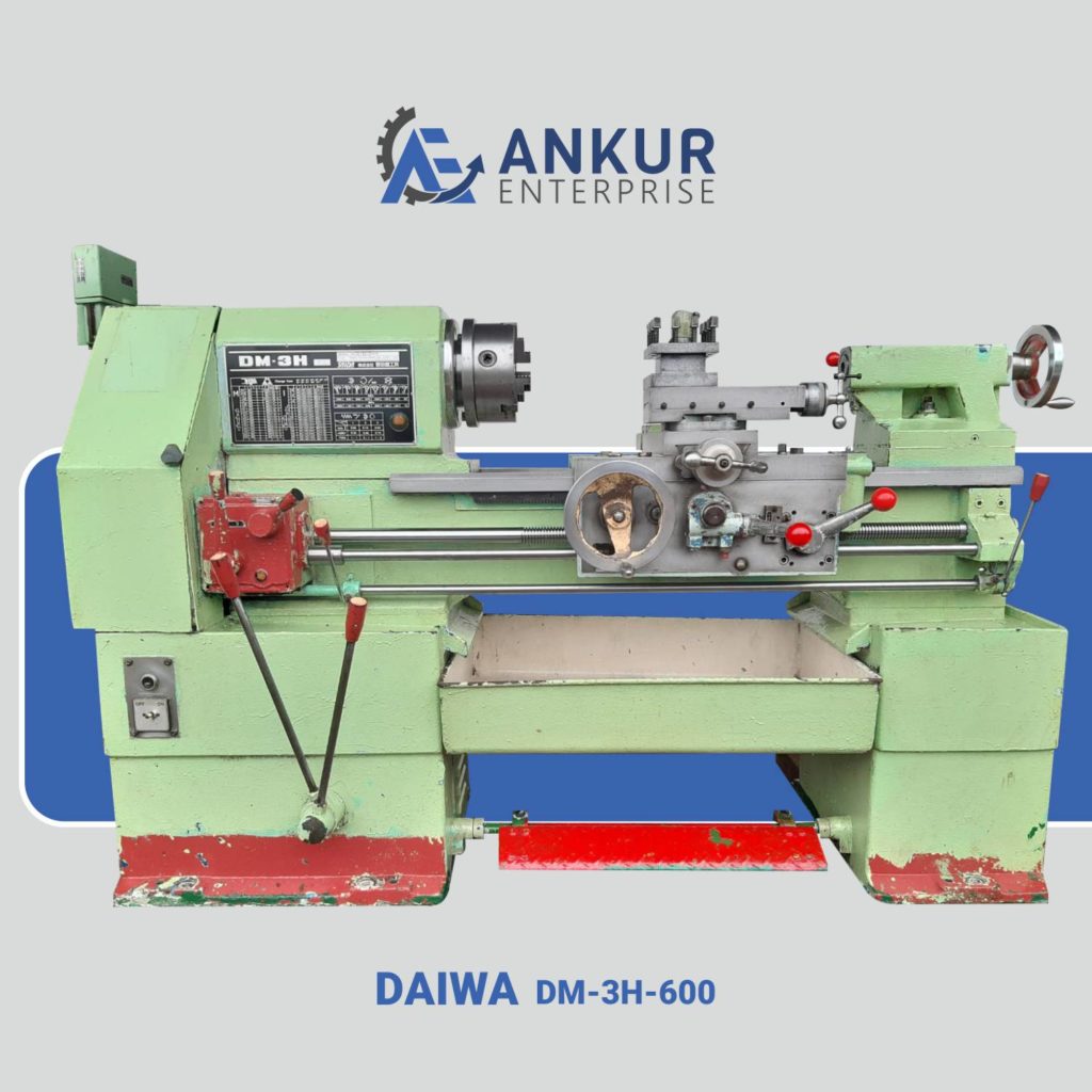 Ankur Enterprise Machinery Used Lathe Machine Daiwa-600