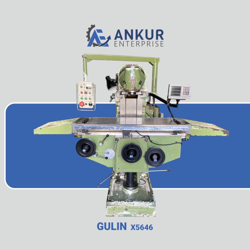 Ankur Enterprise Machinery Used Milling Machine - GULIN X5646