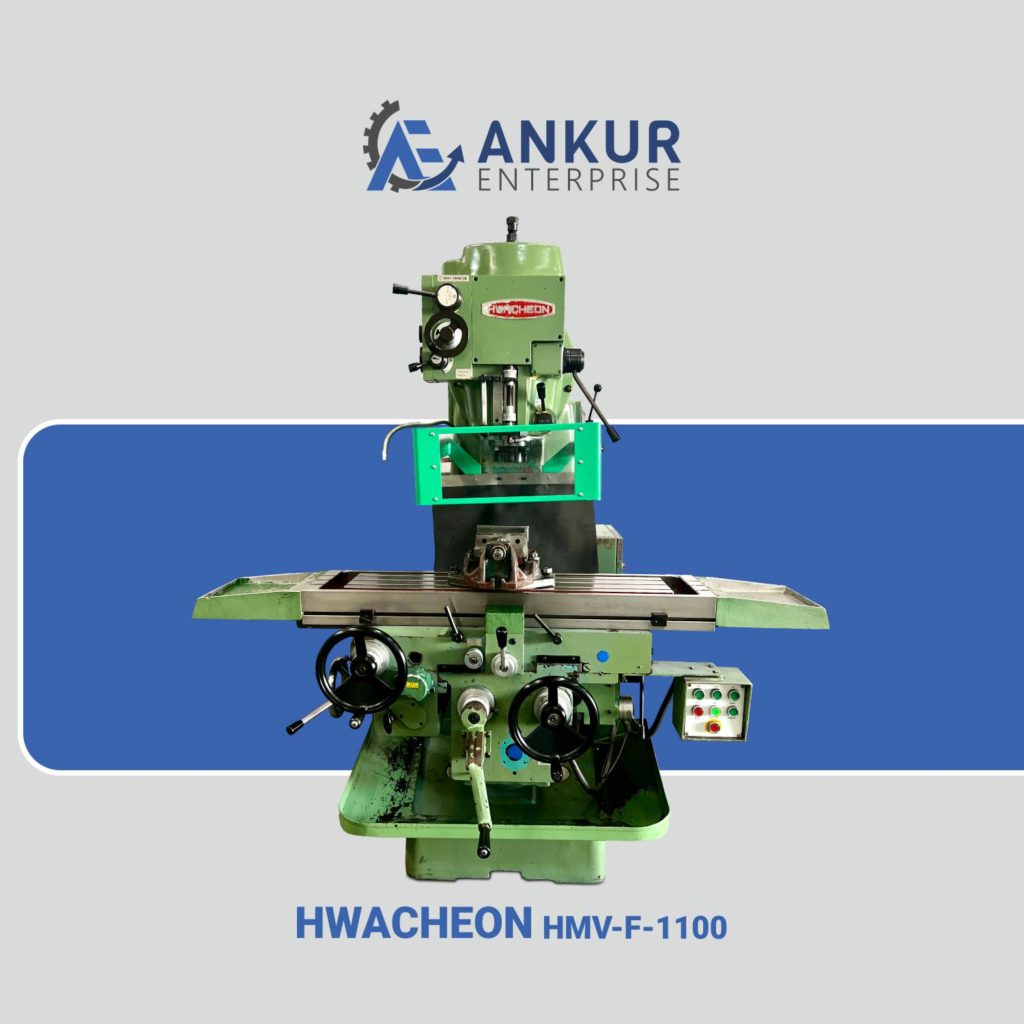 Ankur Enterprise Machinery Used Milling Machine - HWACHEON