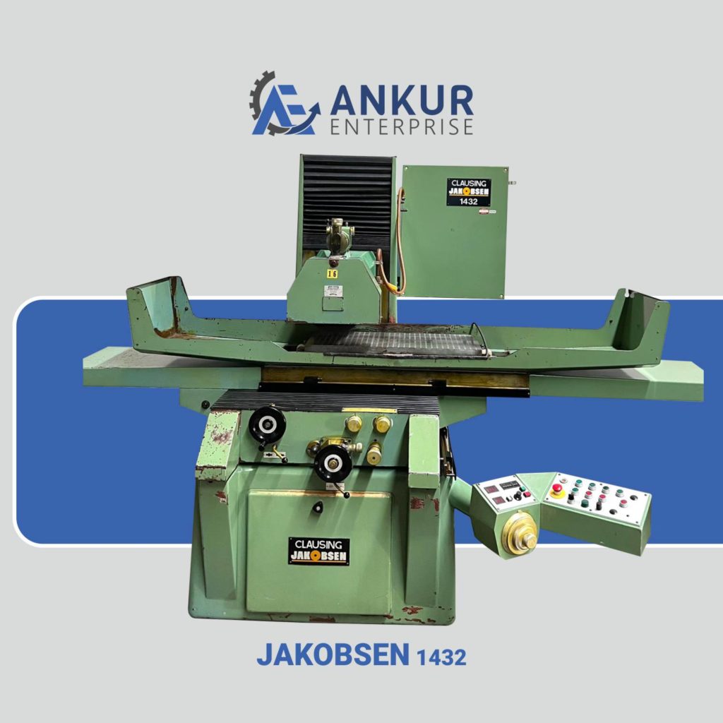 Ankur Enterprise Machinery Used Surface Grinder - Jakobsen - 1432