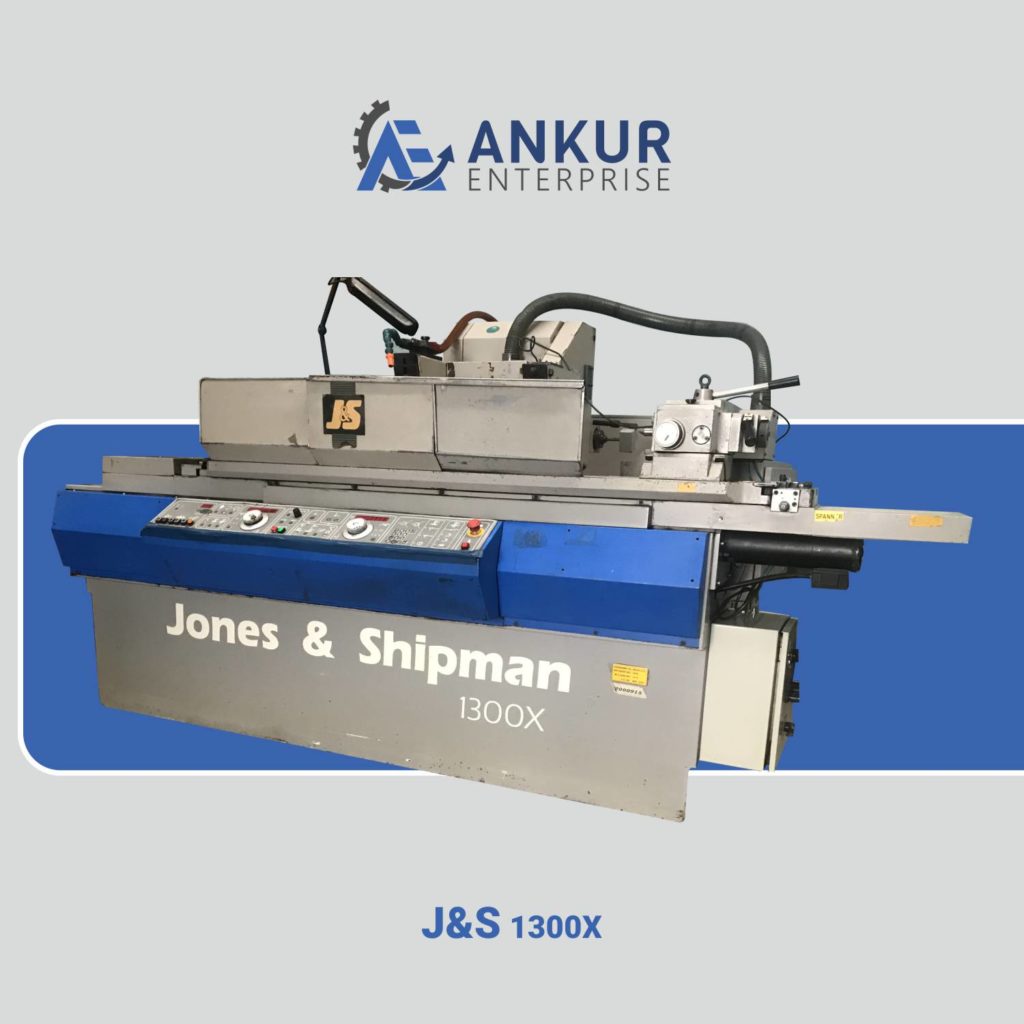 Ankur Enterprise Machinery Used Cylindrical-grinder JS 1300X