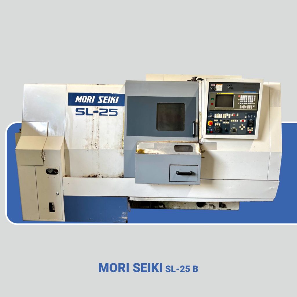 Ankur Enterprise Machinery Used MORI SEIKI SL-25 B