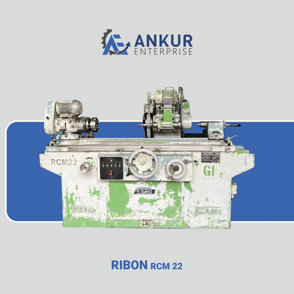 Ankur Enterprise Machinery Used Cylindrical-grinder RIBON RCM 22