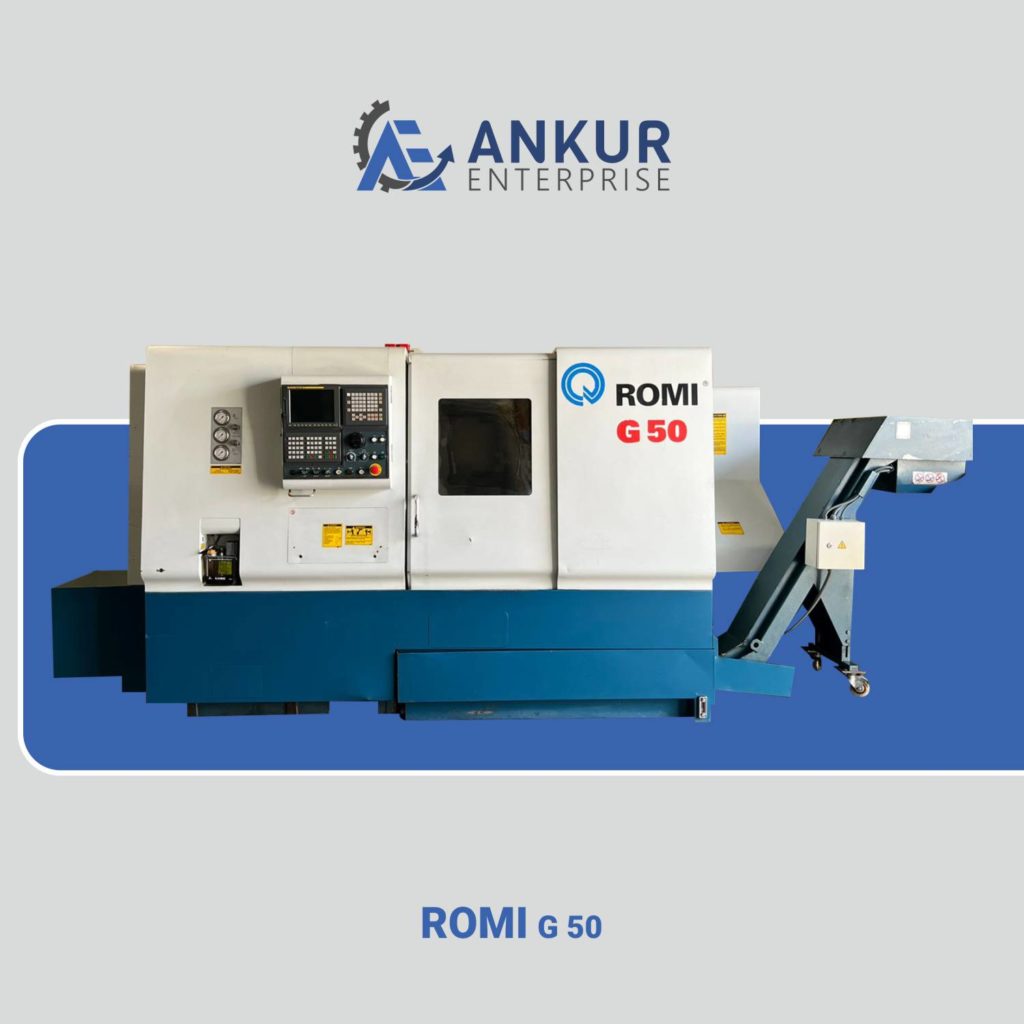 Ankur Enterprise Machinery Used ROMI G50