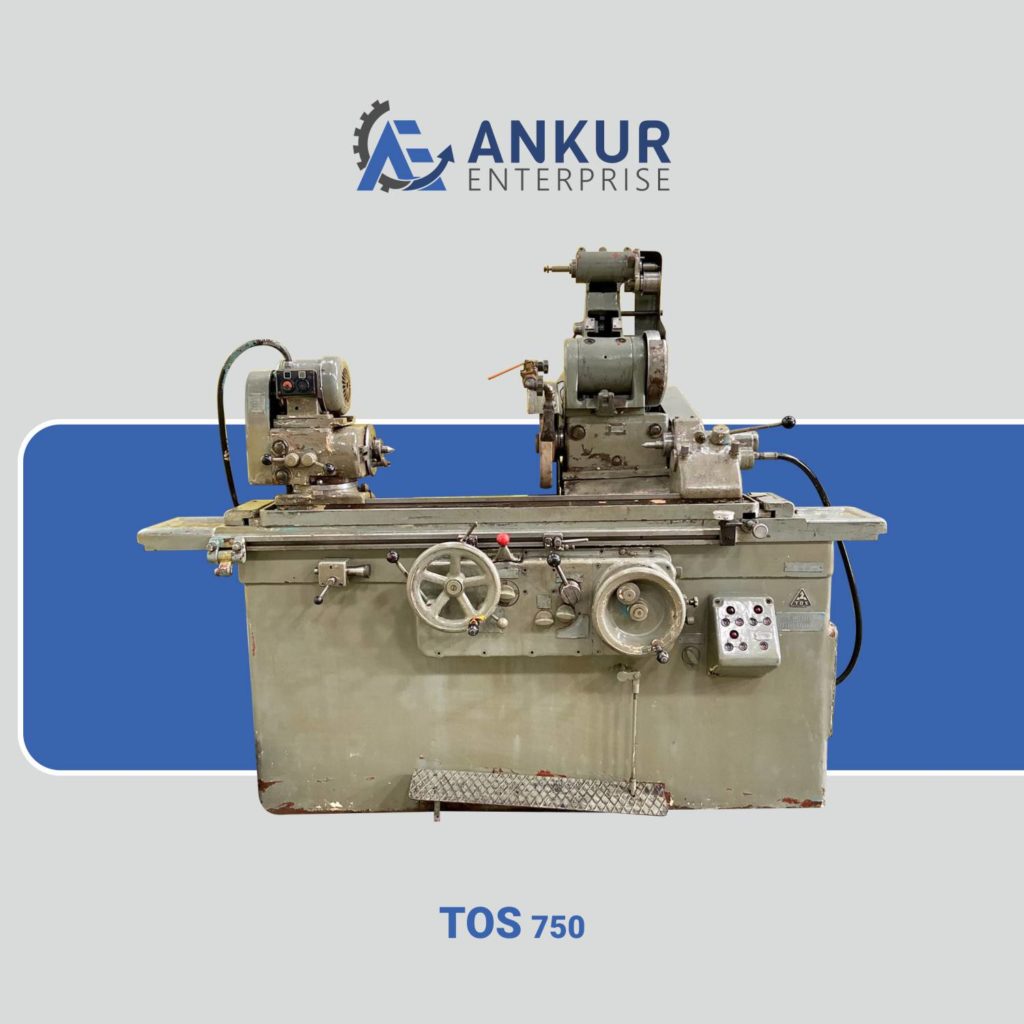 Ankur Enterprise Machinery Used Cylindrical-grinder TOS 750