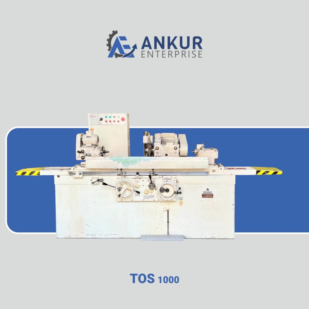 Ankur Enterprise Machinery Used Cylindrical-grinder TOS 1000