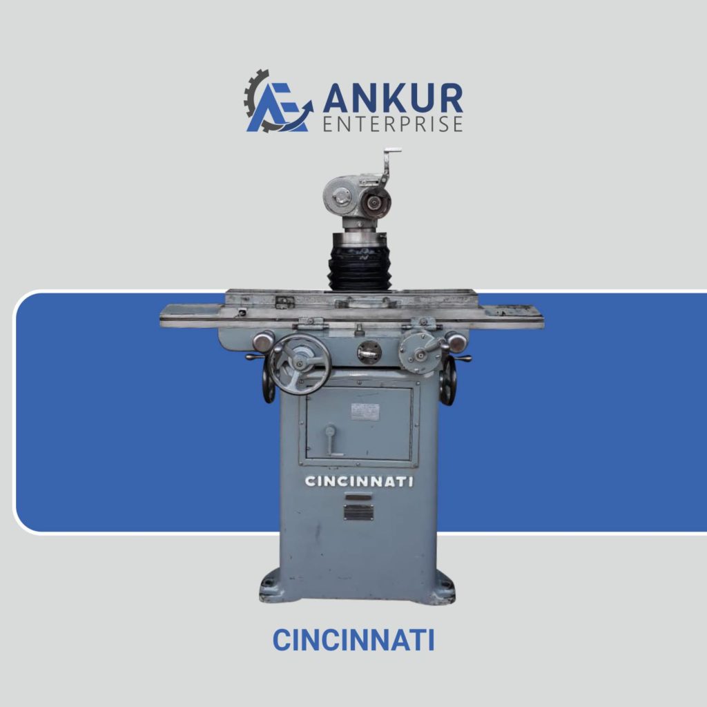 Ankur Enterprise Machinery Used Tool & Cutter machine - CINCINNATI