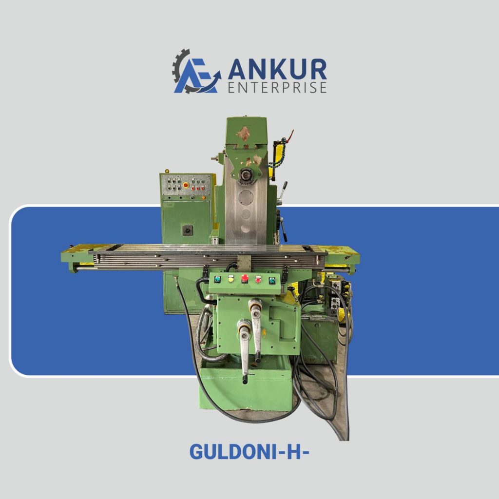 Ankur Enterprise Machinery Used Milling Machine - GULDONI H MILLING