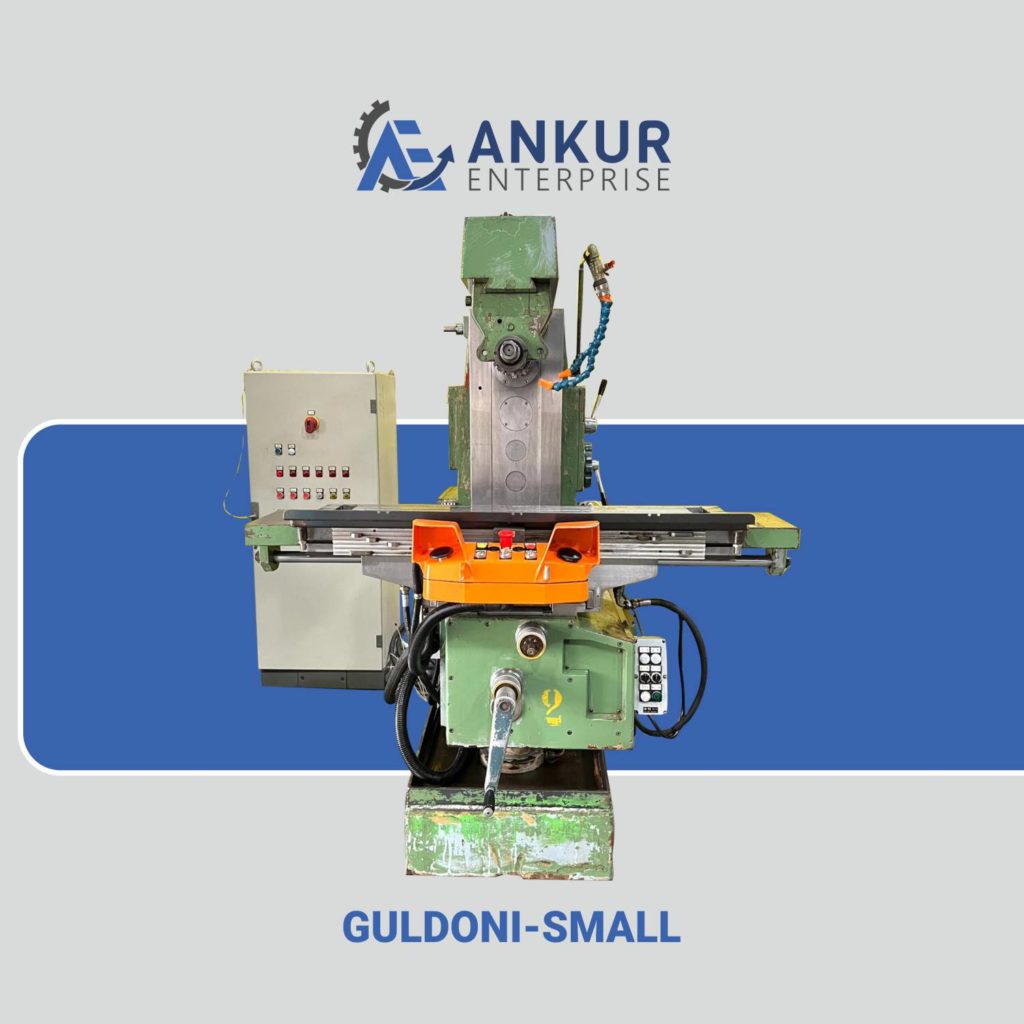 Ankur Enterprise Machinery Used Milling Machine - GULDONI SMALL H MILLING